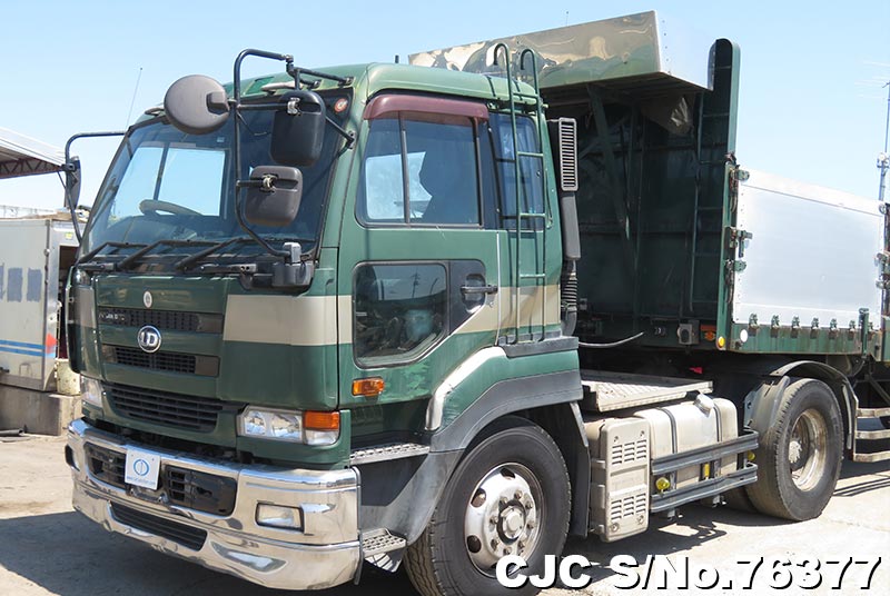 2002 Nissan  UD  Flatbed Trucks  for sale Stock No 76377